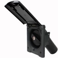 ABL Einfüllstutzen Diesel Tankdeckel Wohnmobil Boot mit Magnetdeckel 50 mm schwarz