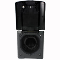 ABL Einfüllstutzen Diesel Tankdeckel Wohnmobil Boot mit Magnetdeckel 50 mm schwarz