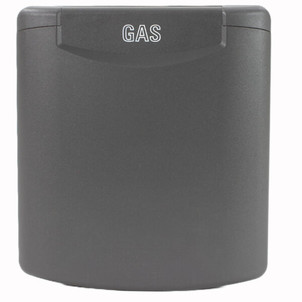 ABL GAS Ersatzdeckel Tankdeckel Klappe Magnetdeckel anthrazit grau