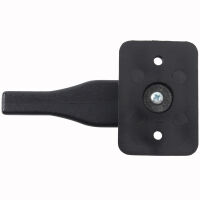 Drehriegel Türhalter Türfeststeller Wohnwagen Wohnmobil Caravan Boot schwarz