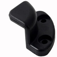 Drehriegel Türhalter Türfeststeller Wohnwagen Wohnmobil Caravan Boot schwarz