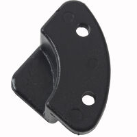 Drehriegel Türhalter Türfeststeller Wohnwagen Wohnmobil Caravan Boot schwarz