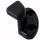Drehriegel Türhalter Türfeststeller Wohnwagen Wohnmobil Caravan Boot schwarz