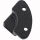 Drehriegel Türhalter Türfeststeller Wohnwagen Wohnmobil Caravan Boot schwarz