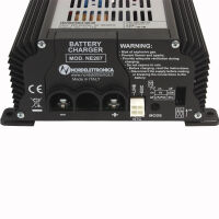 Nordelettronica 12 Volt 17A Batterie Ladegerät...
