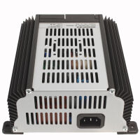 Nordelettronica 12 Volt 17A Batterie Ladegerät Umformer 17A NE287 Wohnmobil Reisemobil Caravan Boot LiFePO4 geeignet