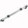 Magnet Tischgleitschiene Tisch Tischschiene Camper Van Alu silber 710 mm