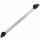 Magnet Tischgleitschiene Tisch Tischschiene Camper Van Alu silber 710 mm