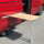 Magnet Tischgleitschiene Tisch Tischschiene Camper Van Alu silber 710 mm