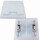 MPK Ersatzhaube Dachluke Dachfenster Dachhaube 28 x 28 cm Modell 29 / 290 Wohnwagen Wohnmobil Caravan grau
