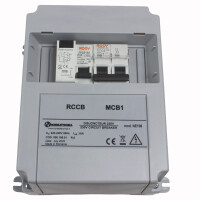 Nordelettronica NE198 Sicherungskasten Verteilung 230 Volt
