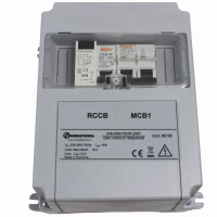 Nordelettronica NE198 Sicherungskasten Verteilung 230 Volt