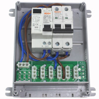 Nordelettronica NE198 Sicherungskasten Verteilung 230 Volt