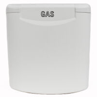 ABL GAS Ersatzdeckel Gasanschluss Klappe Magnetdeckel...
