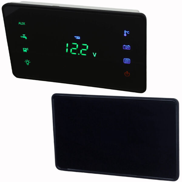 Nordelettronica Bedienteil Kontrollpanel NE334 Wohnmobil Wohnwagen Caravan Camper