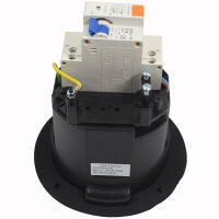 CEE Orus Einspeisungssteckdose Einbausteckdose Sicherungskasten 220V - 250V + FI + LS weiß