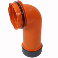 Original Thetford Entleerungsstutzen Auslauf Rohr + Dosierkappe WC Toilette SC250 SC260 orange