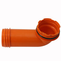Original Thetford Entleerungsstutzen Auslauf Rohr + Dosierkappe WC Toilette SC250 SC260 orange