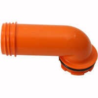 Original Thetford Entleerungsstutzen Auslauf Rohr + Dosierkappe WC Toilette SC250 SC260 orange