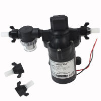 Membran Druckpumpe Wasserpumpe + Filter 12V 7L/min...