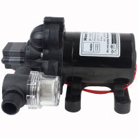 Membran Druckpumpe Wasserpumpe + Filter 12V 7L/min  Wohnmobil Wohnwagen Caravan Boot