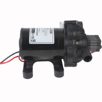 Membran Druckpumpe Wasserpumpe + Filter 12V 7L/min  Wohnmobil Wohnwagen Caravan Boot