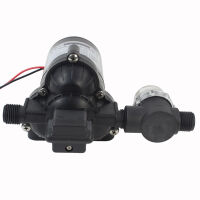 Membran Druckpumpe Wasserpumpe + Filter 12V 7L/min  Wohnmobil Wohnwagen Caravan Boot