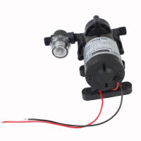 Membran Druckpumpe Wasserpumpe + Filter 12V 7L/min  Wohnmobil Wohnwagen Caravan Boot