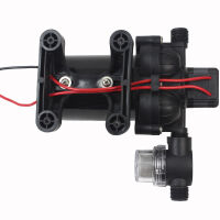 Membran Druckpumpe Wasserpumpe + Filter 12V 7L/min  Wohnmobil Wohnwagen Caravan Boot