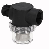 Membran Druckpumpe Wasserpumpe + Filter 12V 7L/min  Wohnmobil Wohnwagen Caravan Boot