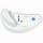 Original Thetford C400 Wasser Spühlknopf Schalter WC Toilette Panel X