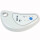 Original Thetford C400 Wasser Spühlknopf Schalter WC Toilette Panel X