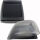 MPK Vision Vent S pro getönte Klarglas Dachluke Dachfenster Dachhaube 28 x 28 cm schwarz