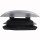 MPK Vision Vent S pro getönte Klarglas Dachluke Dachfenster Dachhaube 28 x 28 cm schwarz