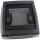 MPK Vision Vent S pro getönte Klarglas Dachluke Dachfenster Dachhaube 28 x 28 cm schwarz