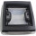 MPK Vision Vent S pro getönte Klarglas Dachluke Dachfenster Dachhaube 28 x 28 cm schwarz