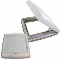 THULE Vent Dachluke Dachfenster Dachhaube 40x40 cm +...