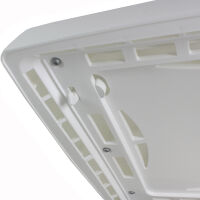 THULE Vent Dachluke Dachfenster Dachhaube 40x40 cm + Innenrahmen perlweiß