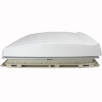THULE Vent Dachluke Dachfenster Dachhaube 40x40 cm + Innenrahmen perlweiß