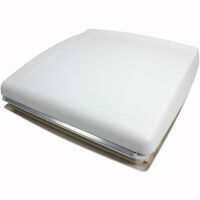 THULE Vent Dachluke Dachfenster Dachhaube 40x40 cm + Innenrahmen perlweiß