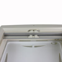 THULE Vent Dachluke Dachfenster Dachhaube 40x40 cm + Innenrahmen perlweiß