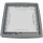 THULE Vent Dachluke Dachfenster Dachhaube 40x40 cm + Innenrahmen perlweiß