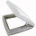 THULE Vent Dachluke Dachfenster Dachhaube 40x40 cm + Innenrahmen perlweiß