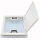 MPK Dachluke Dachfenster Dachhaube 28x28 Wohnwagen Wohnmobil Caravan Camper signalweiß