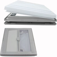 MPK Modell 42 Dachluke Dachfenster Dachhaube 40 x 40 cm +...