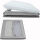 MPK Modell 42 Dachluke Dachfenster Dachhaube 40 x 40 cm + Doppelrollo Wohnwagen Wohnmobil Caravan grau