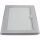 MPK Modell 42 Dachluke Dachfenster Dachhaube 40 x 40 cm + Doppelrollo Wohnwagen Wohnmobil Caravan grau