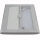 MPK Modell 42 Dachluke Dachfenster Dachhaube 40 x 40 cm + Doppelrollo Wohnwagen Wohnmobil Caravan grau