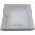 MPK Modell 42 Dachluke Dachfenster Dachhaube 40 x 40 cm + Doppelrollo Wohnwagen Wohnmobil Caravan grau