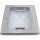 MPK Modell 42 Dachluke Dachfenster Dachhaube 40 x 40 cm + Doppelrollo Wohnwagen Wohnmobil Caravan grau
